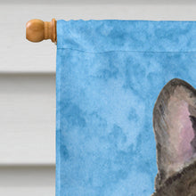 Load image into Gallery viewer, French Bulldog Flag Canvas House Size