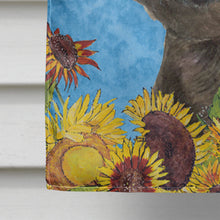 Load image into Gallery viewer, French Bulldog Flag Canvas House Size