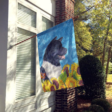 Load image into Gallery viewer, Akita Flag Canvas House Size