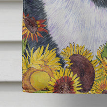 Load image into Gallery viewer, Akita Flag Canvas House Size