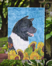 Load image into Gallery viewer, Akita Garden Flag – Decorative Outdoor Yard Flag