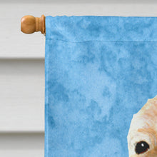 Load image into Gallery viewer, Cocker Spaniel Flag Canvas House Size