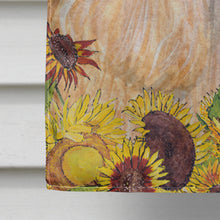 Load image into Gallery viewer, Cocker Spaniel Flag Canvas House Size