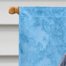 Load image into Gallery viewer, Bergamasco Sheepdog Flag Canvas House Size