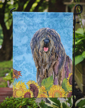 Load image into Gallery viewer, Bergamasco Sheepdog Garden Flag – Decorative Outdoor Yard Flag