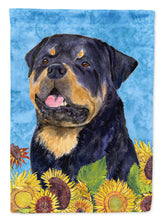 Load image into Gallery viewer, Rottweiler Garden Flag – Decorative Outdoor Yard Flag