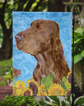 Load image into Gallery viewer, Field Spaniel Garden Flag – Decorative Outdoor Yard Flag