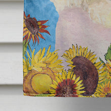 Load image into Gallery viewer, Bichon Frise Flag Canvas House Size