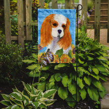 Load image into Gallery viewer, Cavalier Spaniel Garden Flag – Decorative Outdoor Yard Flag