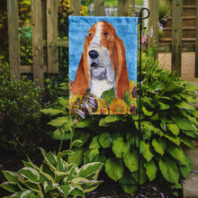 Load image into Gallery viewer, Basset Hound Garden Flag – Decorative Outdoor Yard Flag