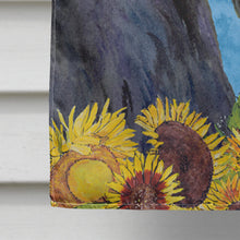 Load image into Gallery viewer, Scottish Terrier Flag Canvas House Size