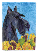 Load image into Gallery viewer, Scottish Terrier Flag Canvas House Size