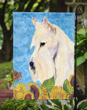Load image into Gallery viewer, Scottish Terrier Garden Flag – Decorative Outdoor Yard Flag