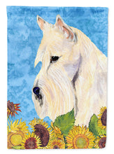 Load image into Gallery viewer, Scottish Terrier Garden Flag – Decorative Outdoor Yard Flag