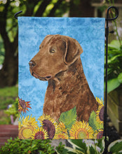 Load image into Gallery viewer, Curly Coated Retriever Garden Flag – Decorative Outdoor Yard Flag