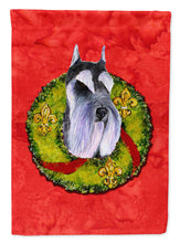 Load image into Gallery viewer, Schnauzer Garden Flag – Decorative Outdoor Yard Flag