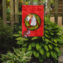 Load image into Gallery viewer, Fox Terrier Garden Flag – Decorative Outdoor Yard Flag