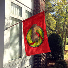 Load image into Gallery viewer, Doberman Flag Canvas House Size