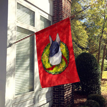 Load image into Gallery viewer, Rat Terrier Flag Canvas House Size