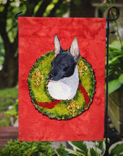 Load image into Gallery viewer, Rat Terrier Garden Flag – Decorative Outdoor Yard Flag