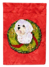 Load image into Gallery viewer, Maltese Flag Canvas House Size