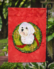Load image into Gallery viewer, Maltese Garden Flag – Decorative Outdoor Yard Flag