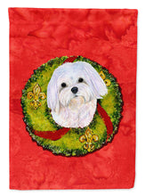 Load image into Gallery viewer, Maltese Flag Canvas House Size