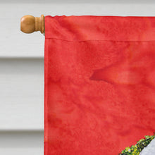 Load image into Gallery viewer, Bedlington Terrier Flag Canvas House Size