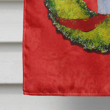 Load image into Gallery viewer, Bedlington Terrier Flag Canvas House Size