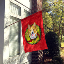 Load image into Gallery viewer, Corgi Flag Canvas House Size