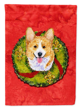 Load image into Gallery viewer, Corgi Garden Flag – Decorative Outdoor Yard Flag