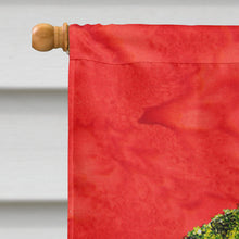 Load image into Gallery viewer, Dachshund Flag Canvas House Size