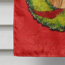 Load image into Gallery viewer, Dachshund Flag Canvas House Size