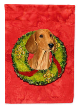 Load image into Gallery viewer, Dachshund Garden Flag – Decorative Outdoor Yard Flag