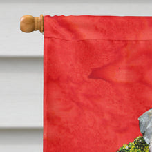 Load image into Gallery viewer, Wheaten Terrier Soft Coated Flag Canvas House Size