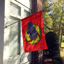 Load image into Gallery viewer, Briard Flag Canvas House Size