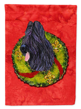 Load image into Gallery viewer, Briard Flag Canvas House Size