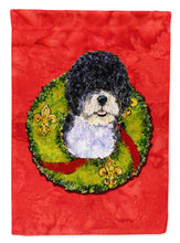 Load image into Gallery viewer, Portuguese Water Dog Garden Flag – Decorative Outdoor Yard Flag
