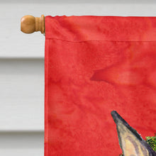 Load image into Gallery viewer, Doberman Flag Canvas House Size