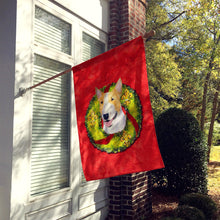 Load image into Gallery viewer, Bull Terrier Flag Canvas House Size