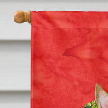 Load image into Gallery viewer, Bull Terrier Flag Canvas House Size
