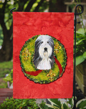 Load image into Gallery viewer, Bearded Collie Garden Flag – Decorative Outdoor Yard Flag