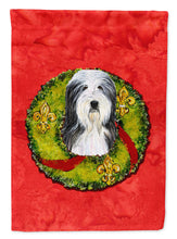 Load image into Gallery viewer, Bearded Collie Garden Flag – Decorative Outdoor Yard Flag