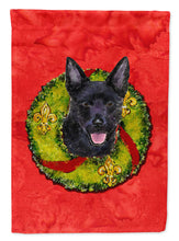 Load image into Gallery viewer, Australian Kelpie Flag Canvas House Size