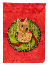 Load image into Gallery viewer, Norwich Terrier Garden Flag – Decorative Outdoor Yard Flag