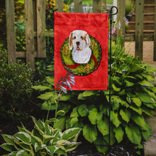 Load image into Gallery viewer, Clumber Spaniel Garden Flag – Decorative Outdoor Yard Flag