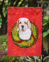 Load image into Gallery viewer, Clumber Spaniel Garden Flag – Decorative Outdoor Yard Flag