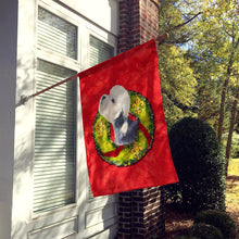 Load image into Gallery viewer, Dandie Dinmont Terrier Flag Canvas House Size