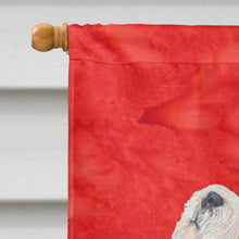 Load image into Gallery viewer, Dandie Dinmont Terrier Flag Canvas House Size