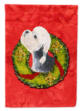 Load image into Gallery viewer, Dandie Dinmont Terrier Flag Canvas House Size